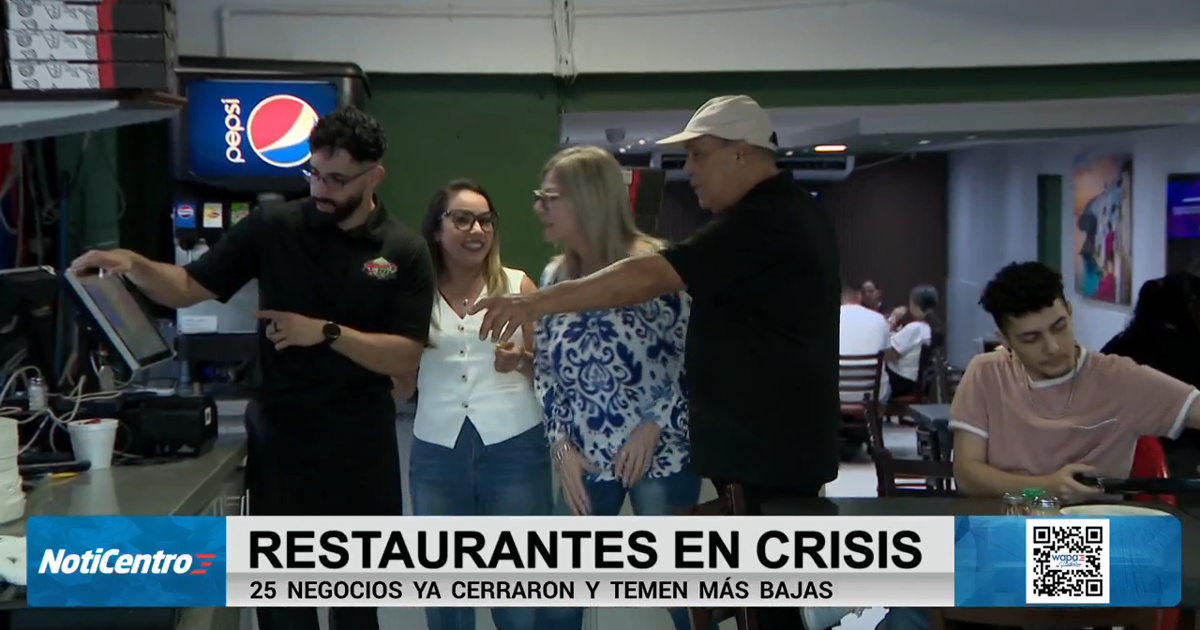 Propietarios de restaurantes locales luchan por mantenerse a flote