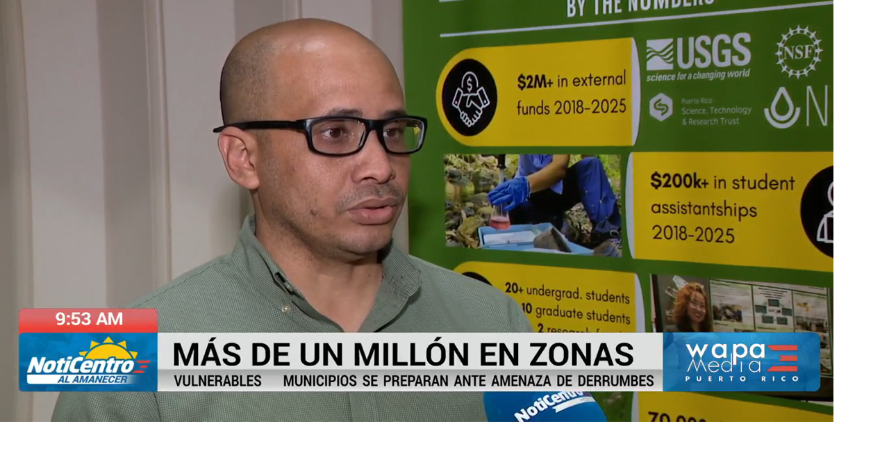 Hormigueros refuerza su preparación ante deslizamientos de tierra