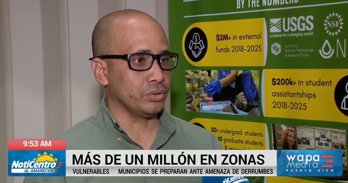 Hormigueros refuerza su preparación ante deslizamientos de tierra