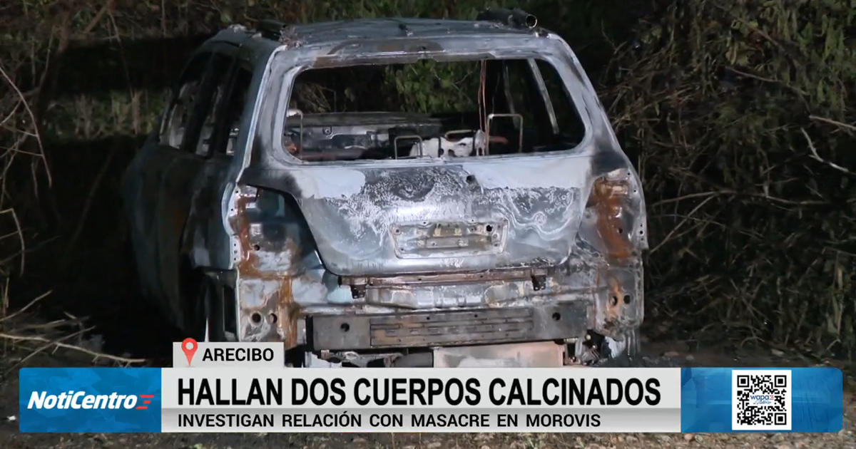 Policía no descarta que masacre en Morovis y doble asesinato en Arecibo estén relacionados