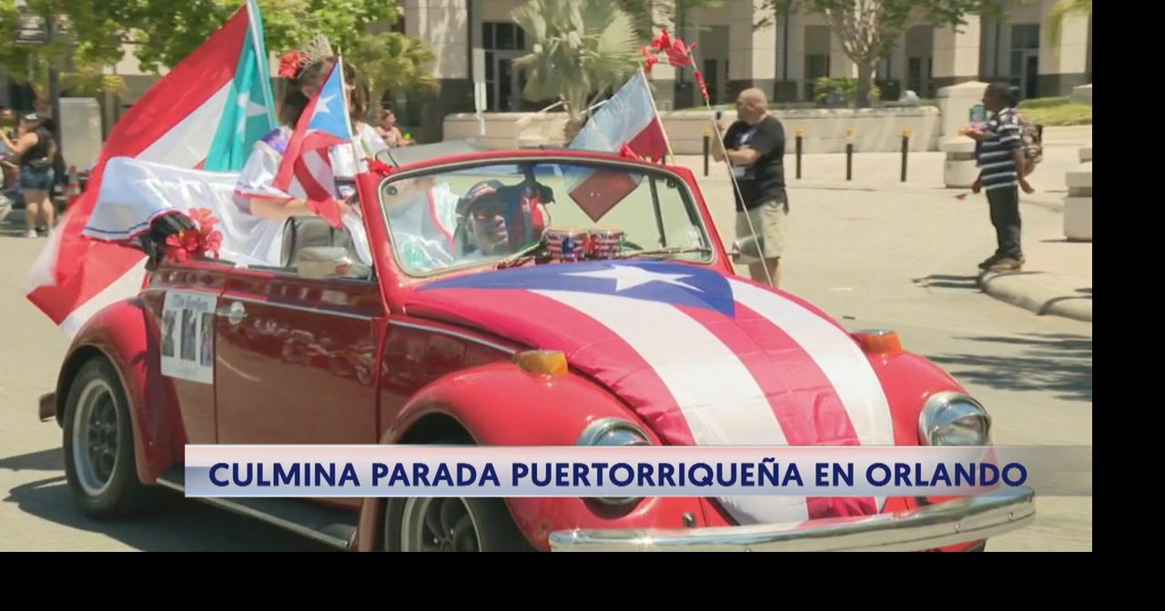 Así se celebró la parada puertorriqueña en Orlando Locales wapa.tv