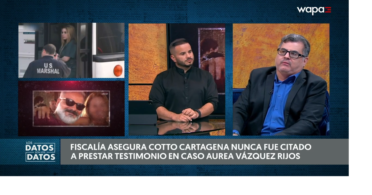 Fiscal detalla investigación sobre muerte del abogado Carlos Cotto Cartagena en 2018