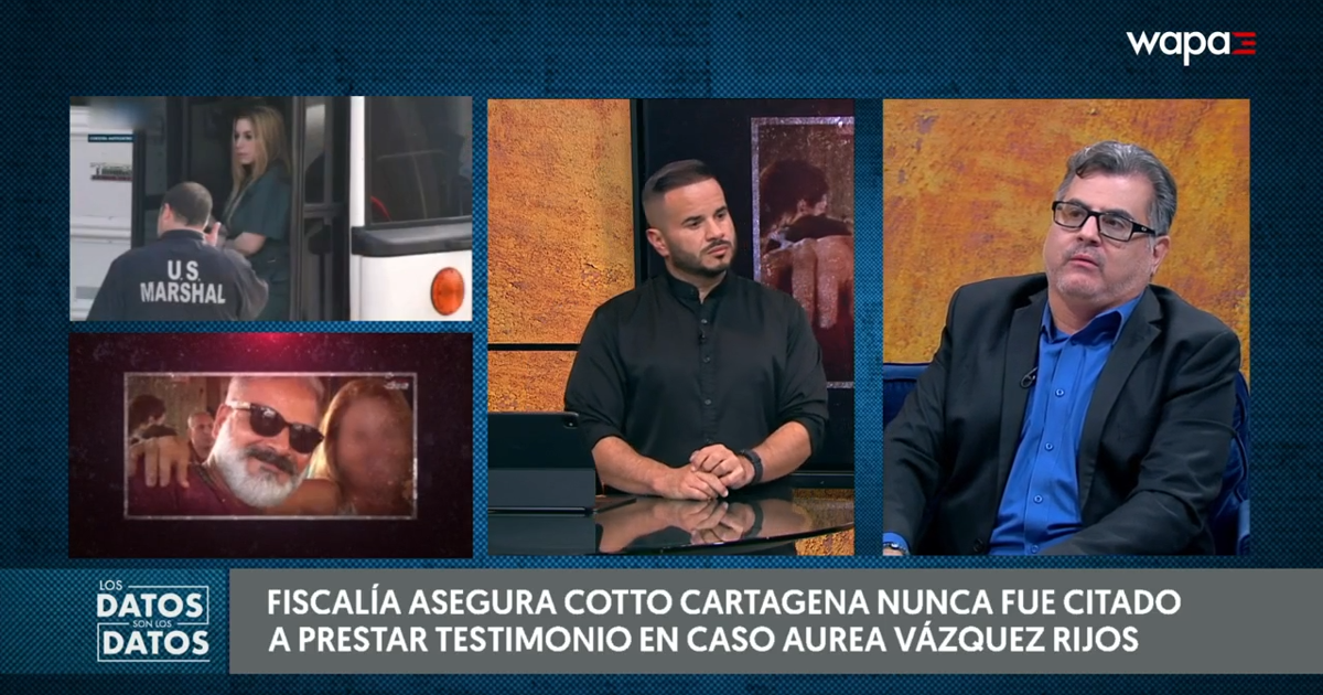 Fiscal detalla investigación sobre muerte del abogado Carlos Cotto Cartagena en 2018