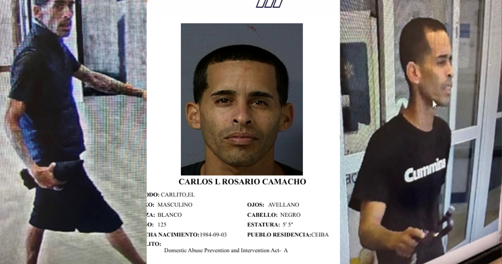 Policía busca a sospechoso de robos en serie en establecimientos de la zona este