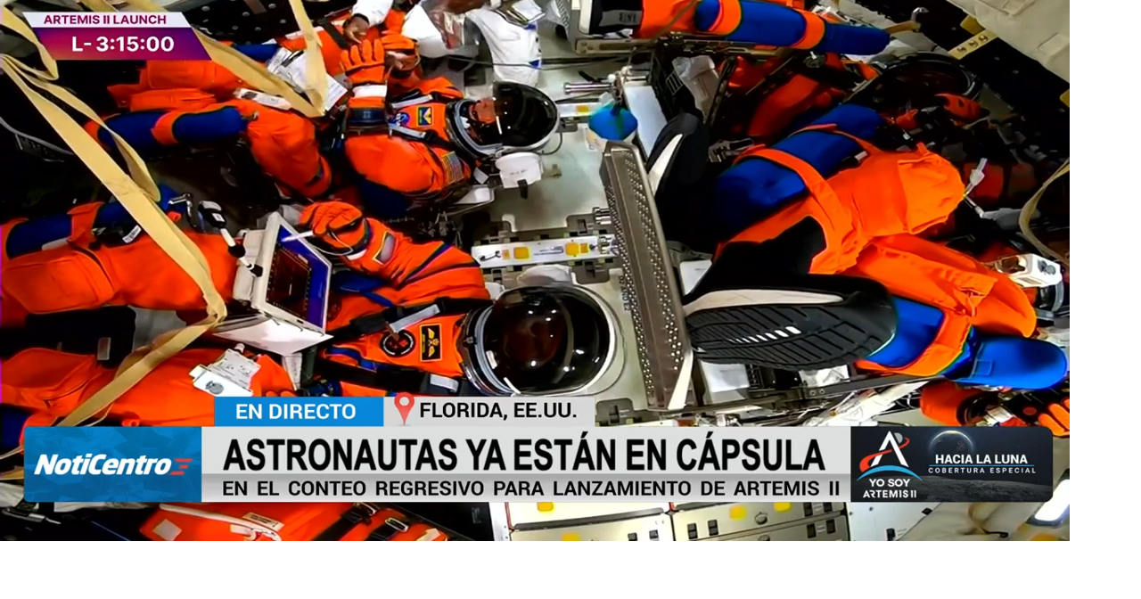NASA da el visto bueno para el lanzamiento de Artemis II