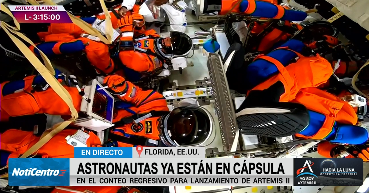 NASA da el visto bueno para el lanzamiento de Artemis II