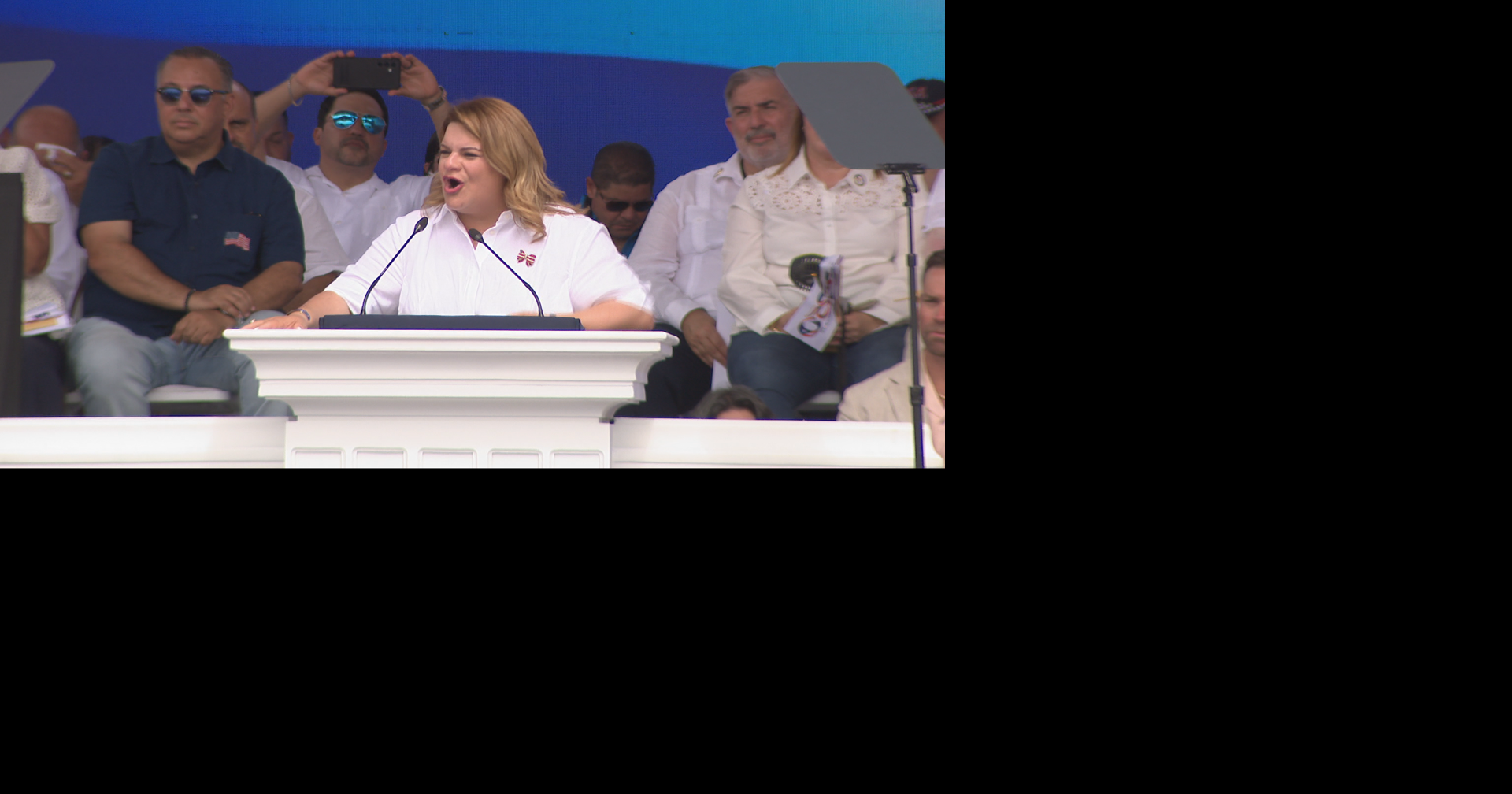 Jennifer González jura a 250 jóvenes y reclama estadidad en actos del 250 aniversario de EE.UU.