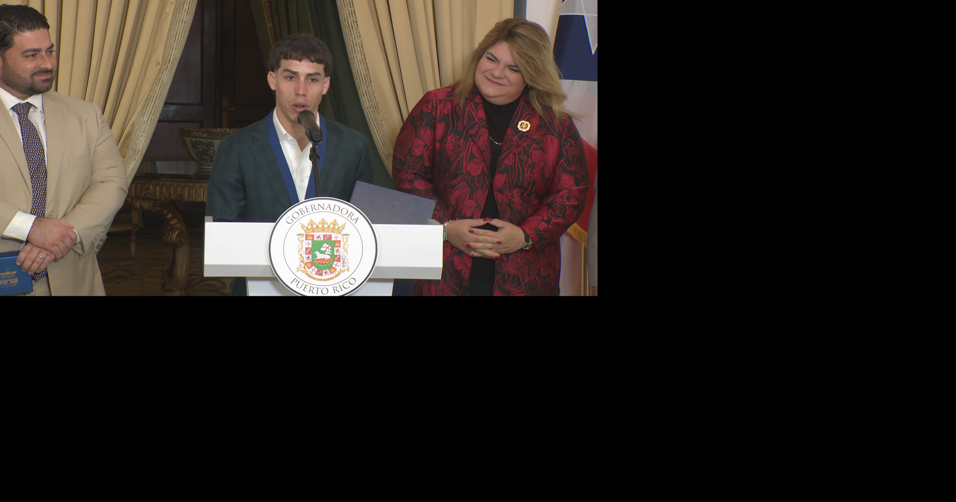Reconocen a los hermanos Ortiz tras la victoria en el Kentucky Derby