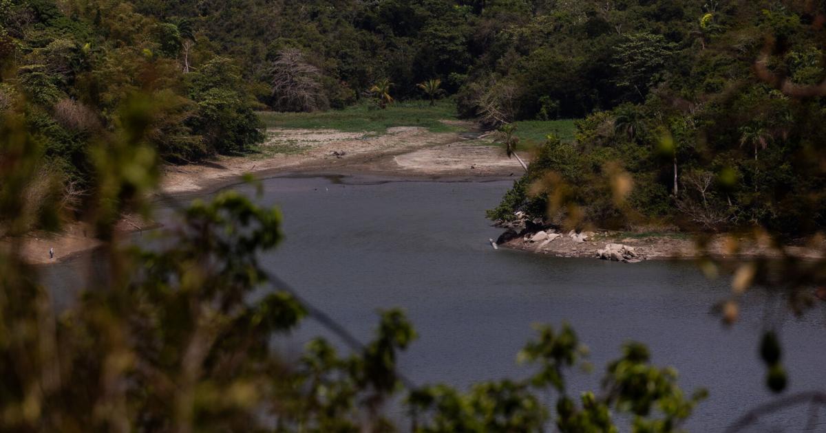 Lluvias de onda tropical elevan embalse Carraízo al nivel de "Seguridad" por primera vez desde julio