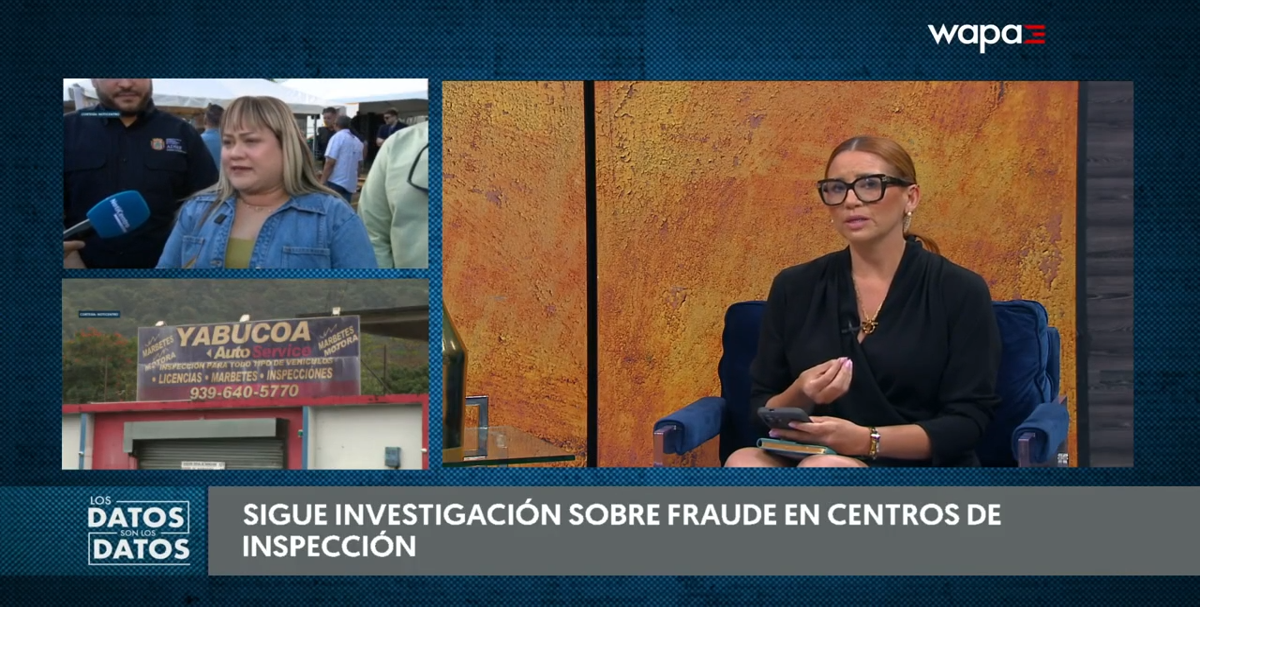 Sigue la investigación sobre presuntos fraudes en centros de inspección
