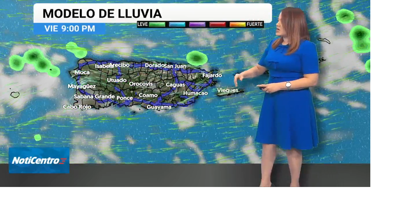 Tu Tiempo: aire más seco llegará el viernes | El Tiempo | wapa.tv