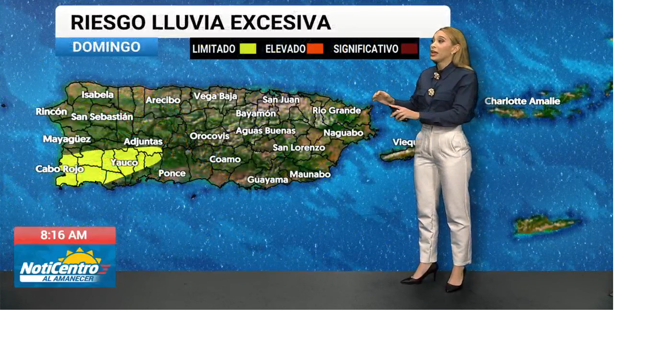 Tu Tiempo: Menos probabilidad de lluvia en la zona