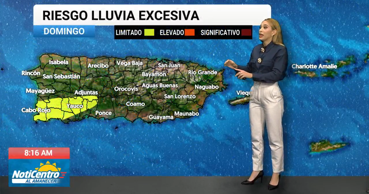 Tu Tiempo: Menos probabilidad de lluvia en la zona