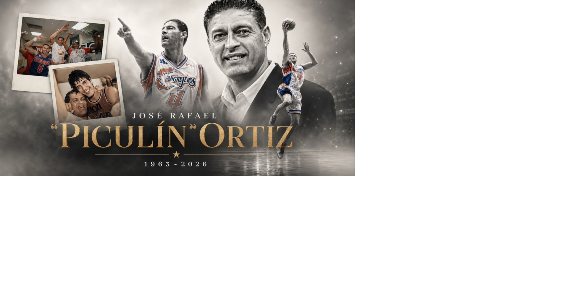 EN VIVO: Actos en honor a "Piculín" Ortiz en el Coliseo Roberto Clemente