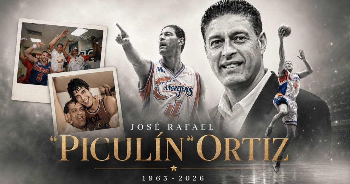 EN VIVO: Actos en honor a "Piculín" Ortiz en el Coliseo Roberto Clemente