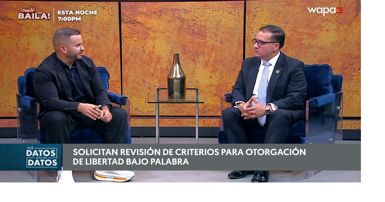 Legislador pide revisar criterios de libertad bajo palabra tras datos de reincidencia