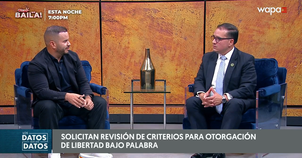 Legislador pide revisar criterios de libertad bajo palabra tras datos de reincidencia