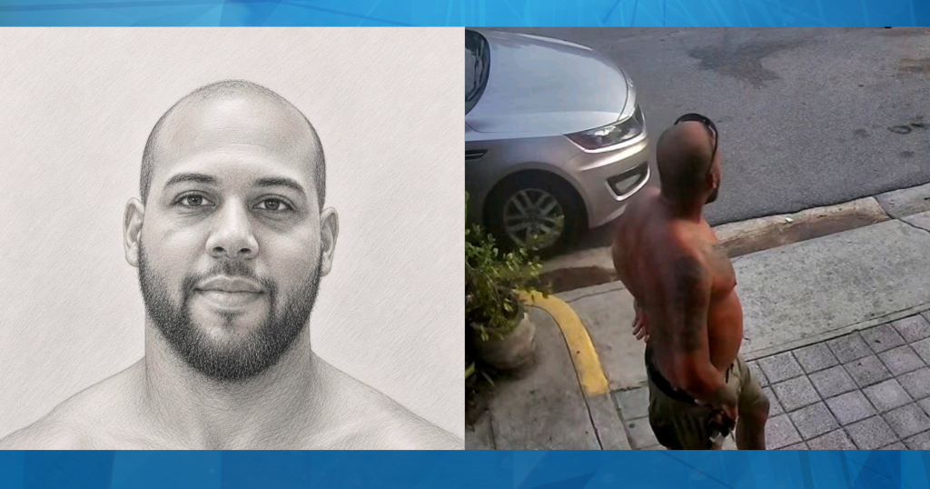 Policía busca a sospechoso de agredir brutalmente a mujer en playa de Luquillo
