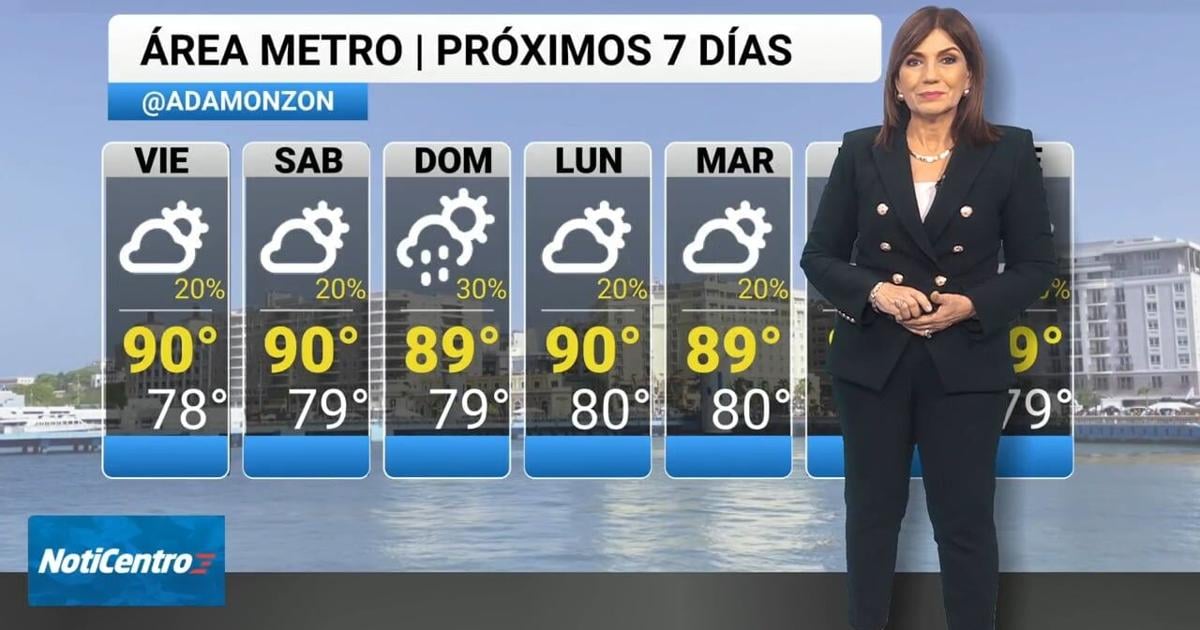 Monitor de Sequía federal reporta reducción en sequía extrema en Puerto Rico
