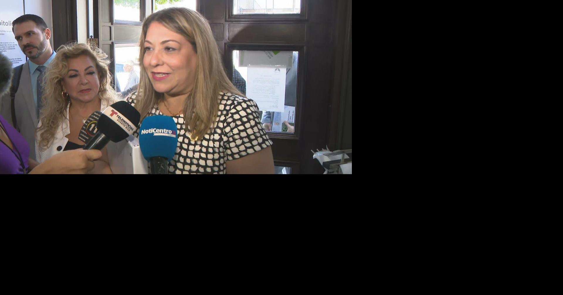Secretaria de la Familia comparece a la Cámara en medio de controversia por contrato