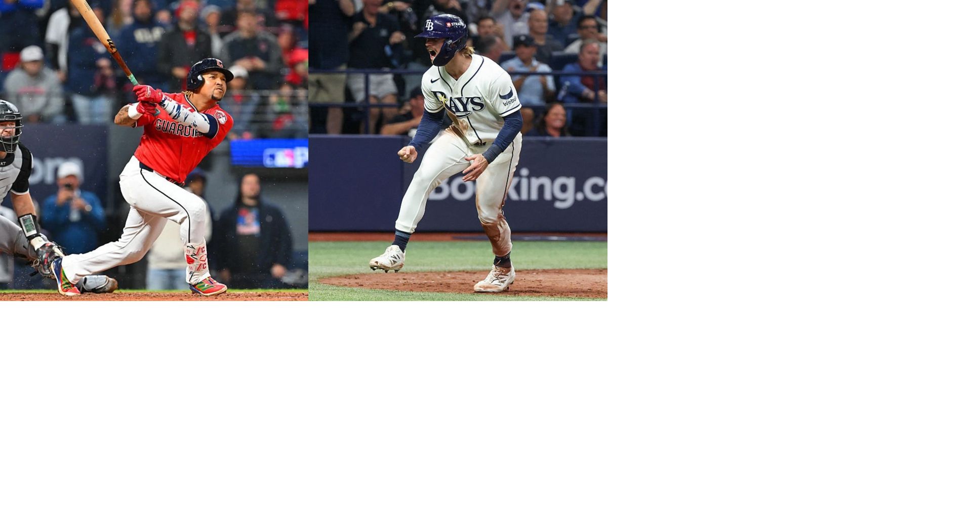 Guardianes y Rays abren Serie de Campeonato de la Liga Americana rumbo a la Serie Mundial