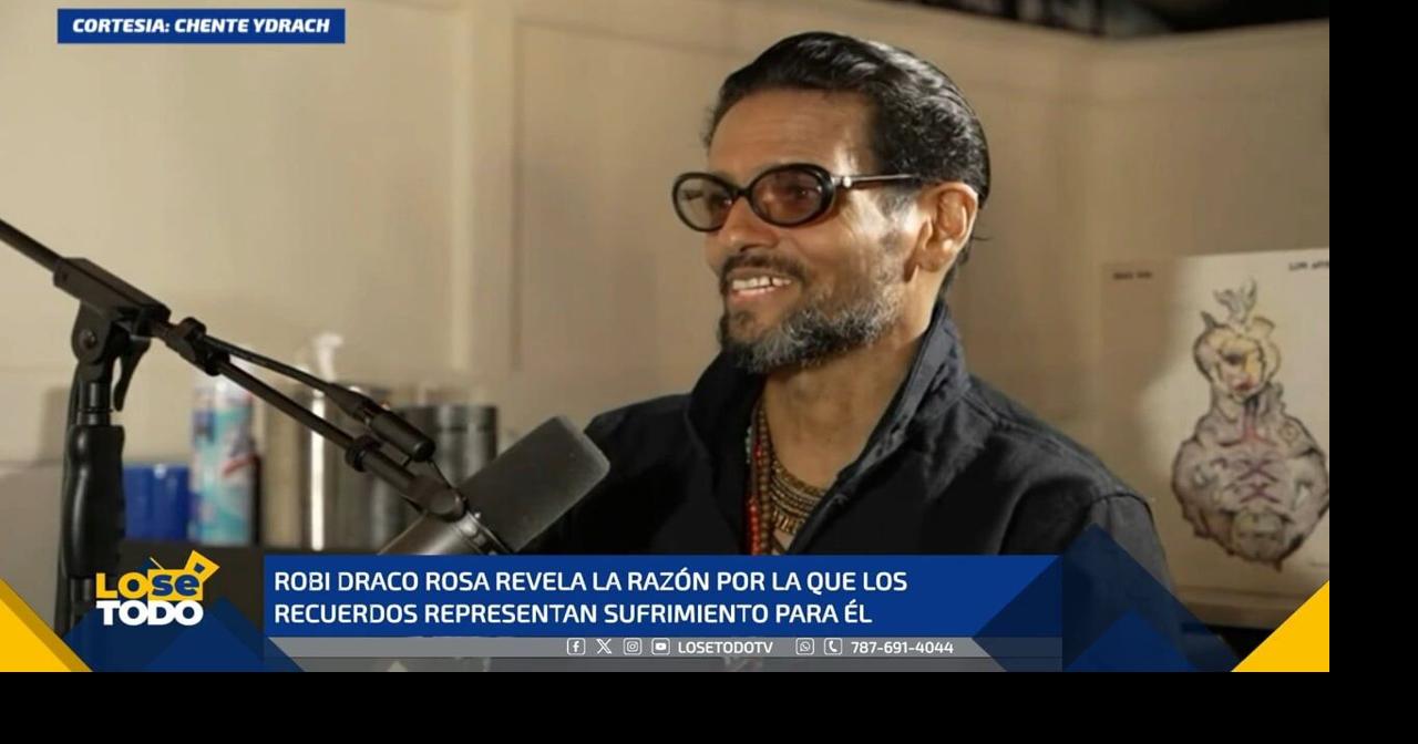 ¿Qué significó el sufrimiento en la vida de Robi Draco? | Lo Sé Todo ...