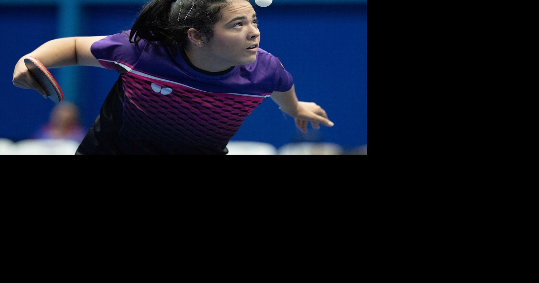 Puerto Rico vence primer juego contra Ghana en tenis de mesa