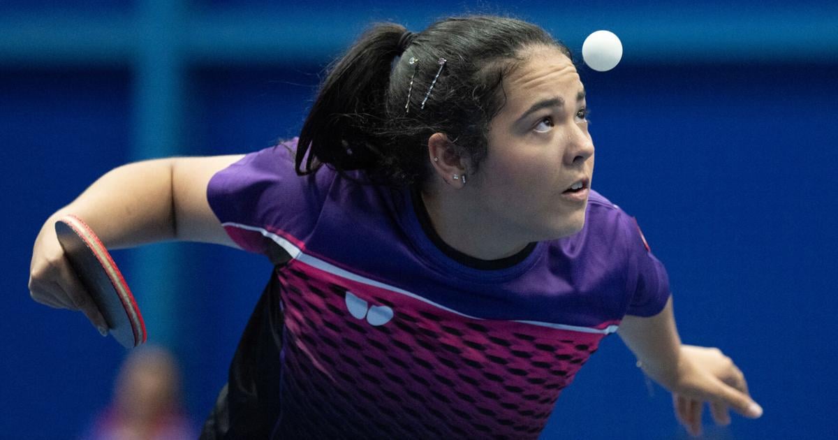 Puerto Rico vence primer juego contra Ghana en tenis de mesa