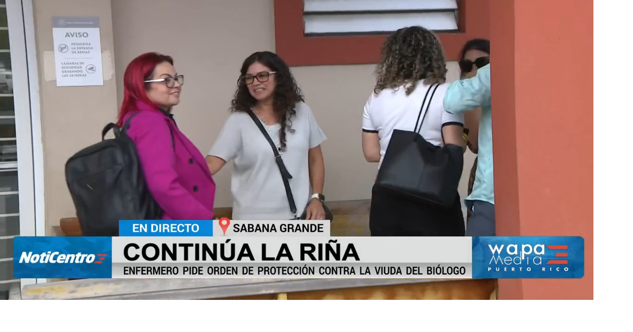 Determinan no causa para arresto contra viuda del biólogo Roberto Viqueira