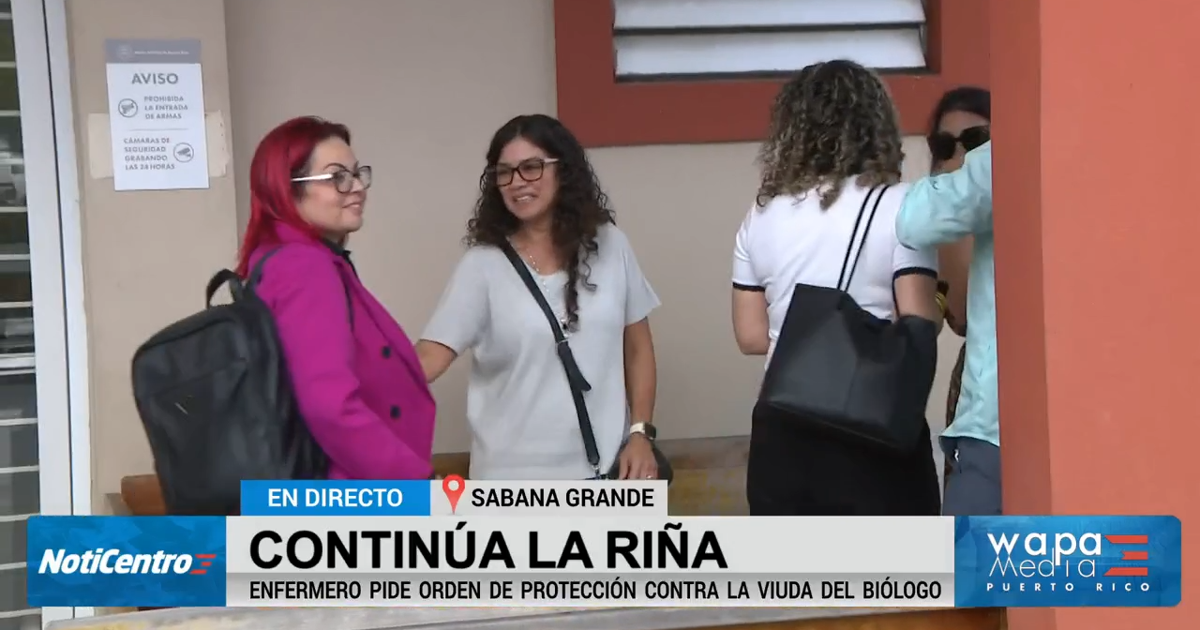 Determinan no causa para arresto contra viuda del biólogo Roberto Viqueira