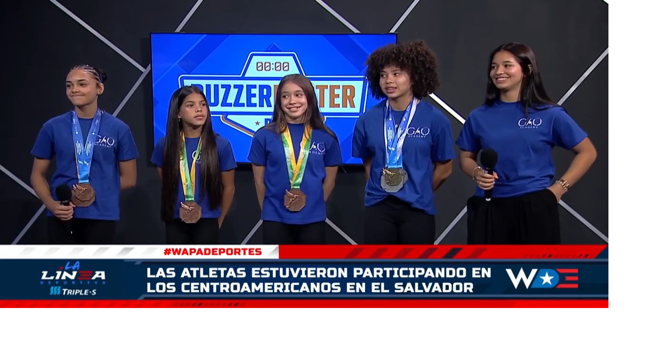 Puerto Rico logra exitosa participación en Campeonato Centroamericano de gimnasia juvenil en El Salvador