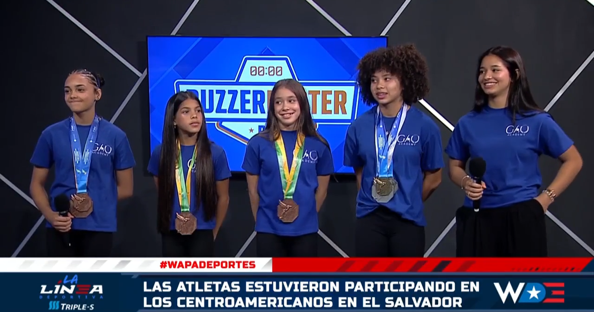 Puerto Rico logra exitosa participación en Campeonato Centroamericano de gimnasia juvenil en El Salvador