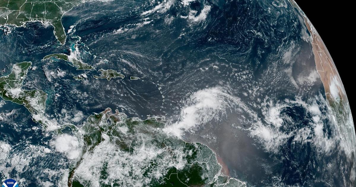Invest 92L se debilita y pasará al sur de Puerto Rico sin aliviar la sequía extrema