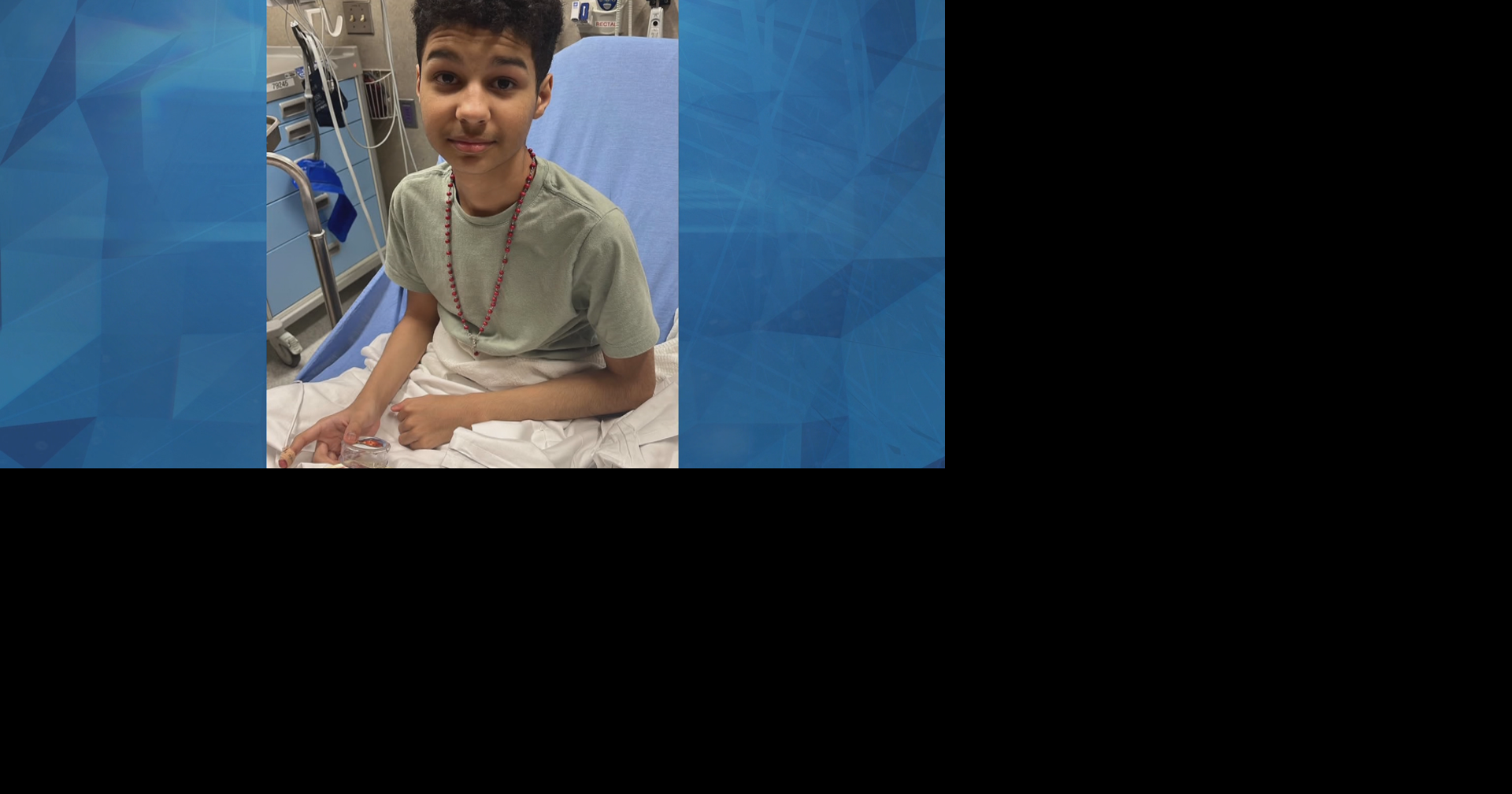 Familia busca recaudar $15,000 para trasplante de médula ósea de joven puertorriqueño de 16 años