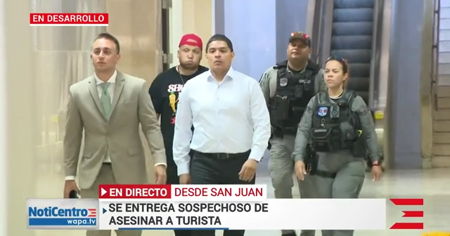 Someten cargos contra hombre sospechoso de asesinar a turista en La ...