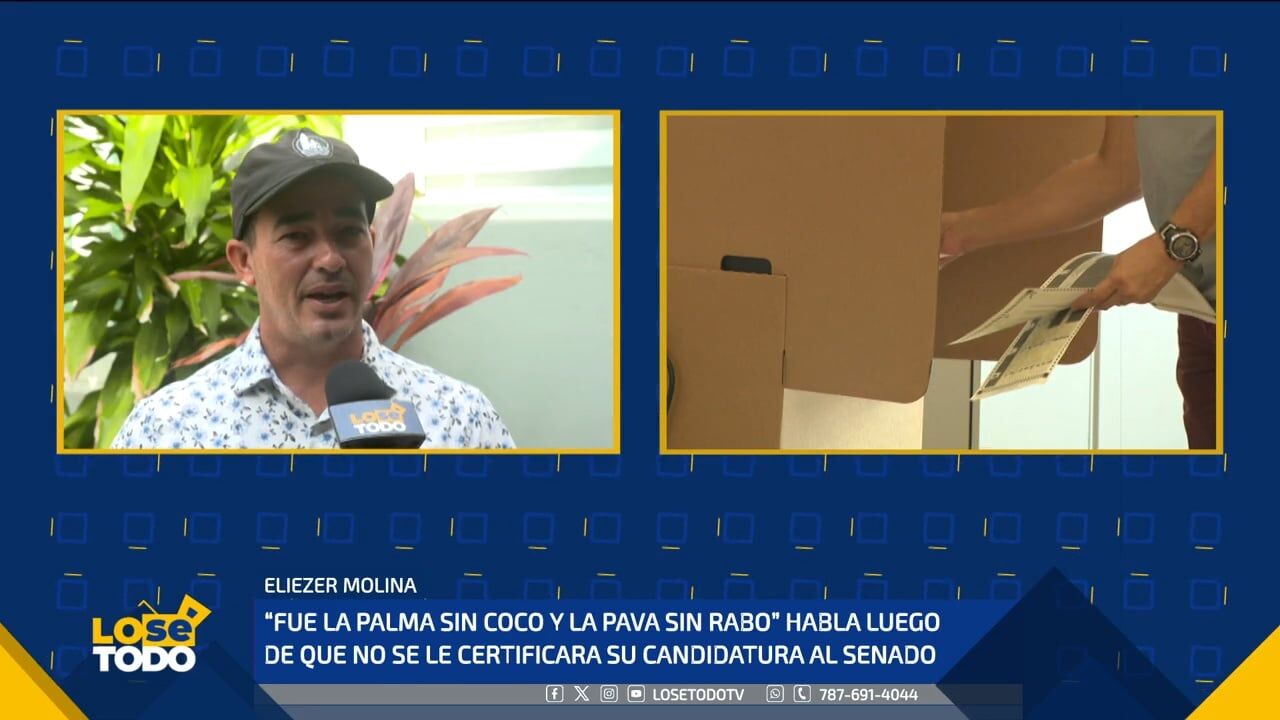 Eliezer Molina Irá Hasta El Final Contra La Comisión Estatal De ...