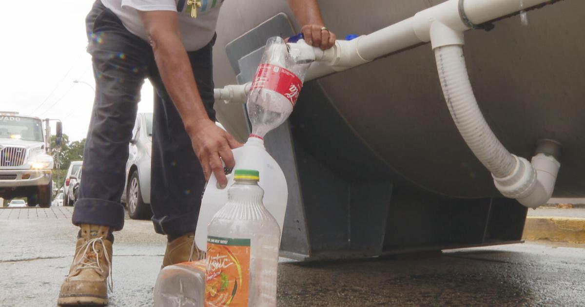 Residentes de Río Grande al límite por crisis de agua; alcalde evalúa demandar a la AAA