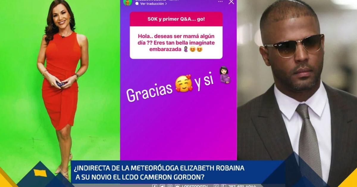 Isabel Robaina ¿Indirecta de Elizabeth Robaina a su novio el licenciado Orlando ...