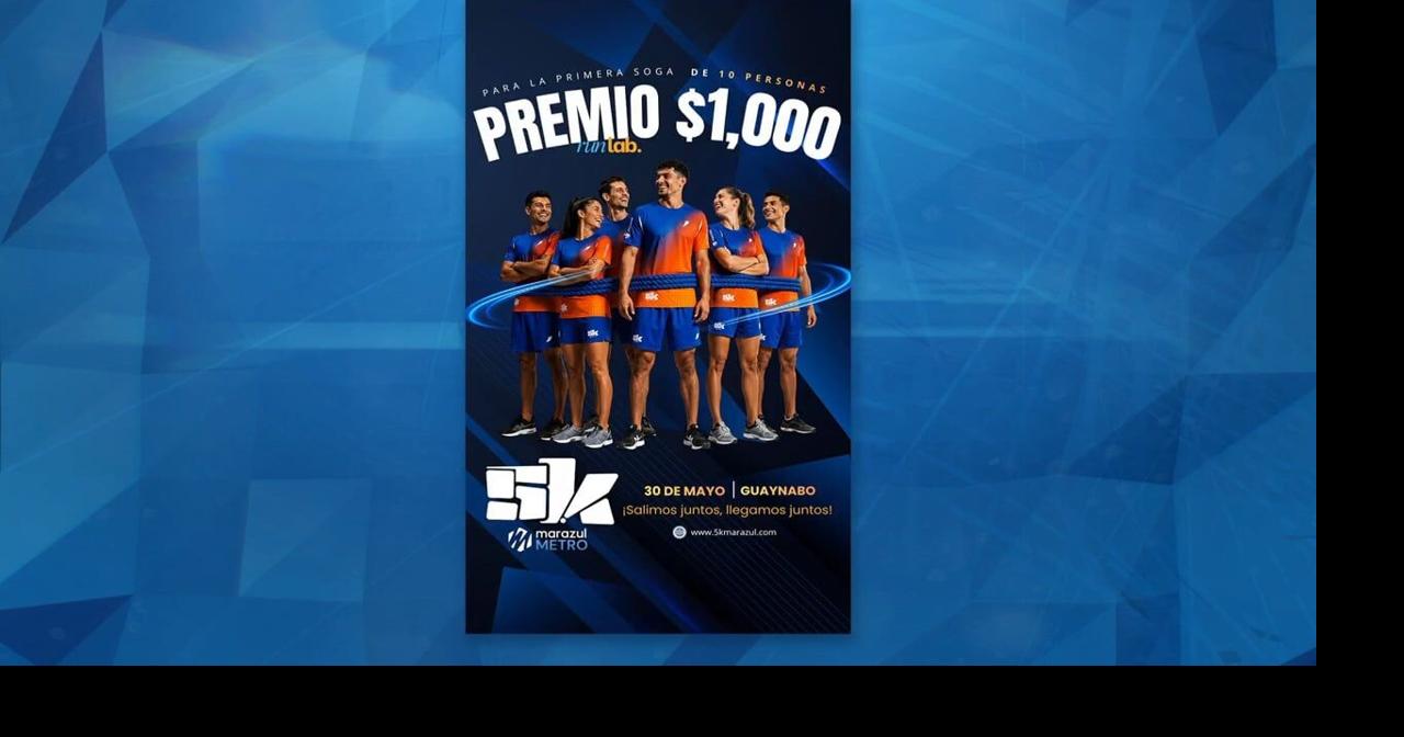 Regresa el 5k Mar Azul con dos carreras