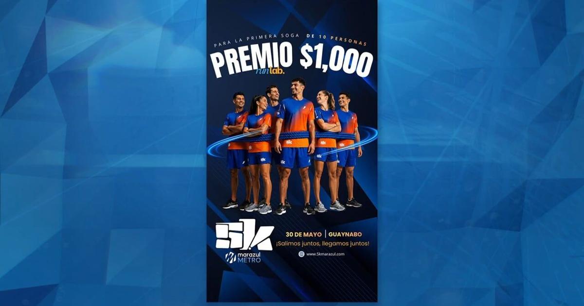 Regresa el 5k Mar Azul con dos carreras