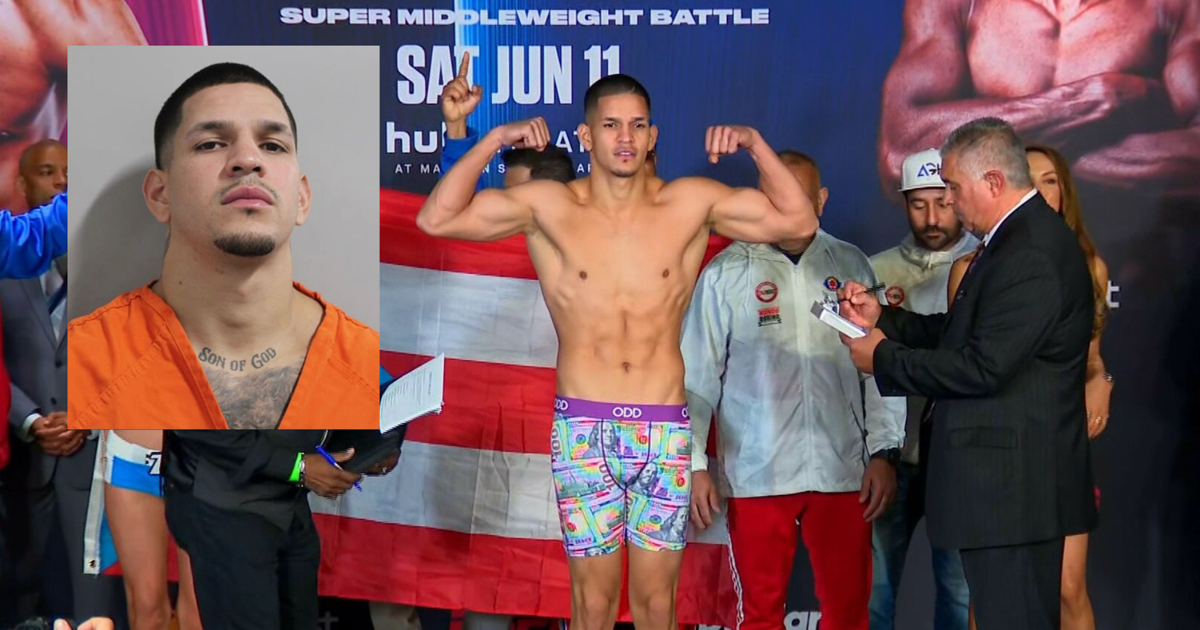 Boxeador Edgar Berlanga libre bajo fianza de $16,000 tras arresto en Florida