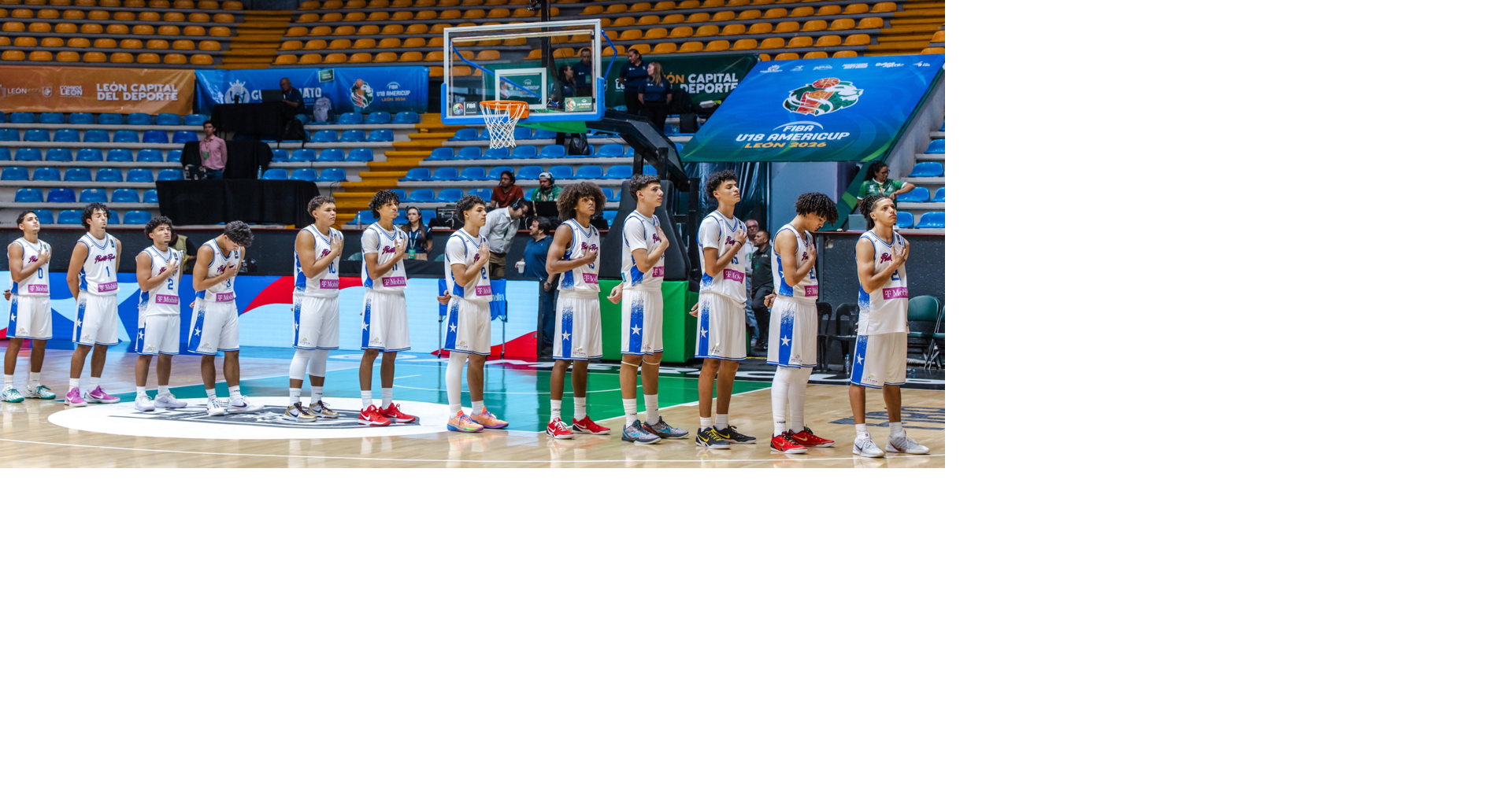 Puerto Rico cierra fase de grupos con derrota de 101-48 ante Canadá en FIBA U18 AmeriCup