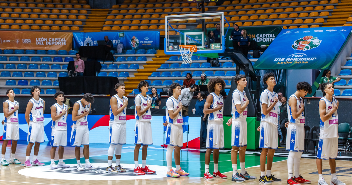 Puerto Rico cierra fase de grupos con derrota de 101-48 ante Canadá en FIBA U18 AmeriCup