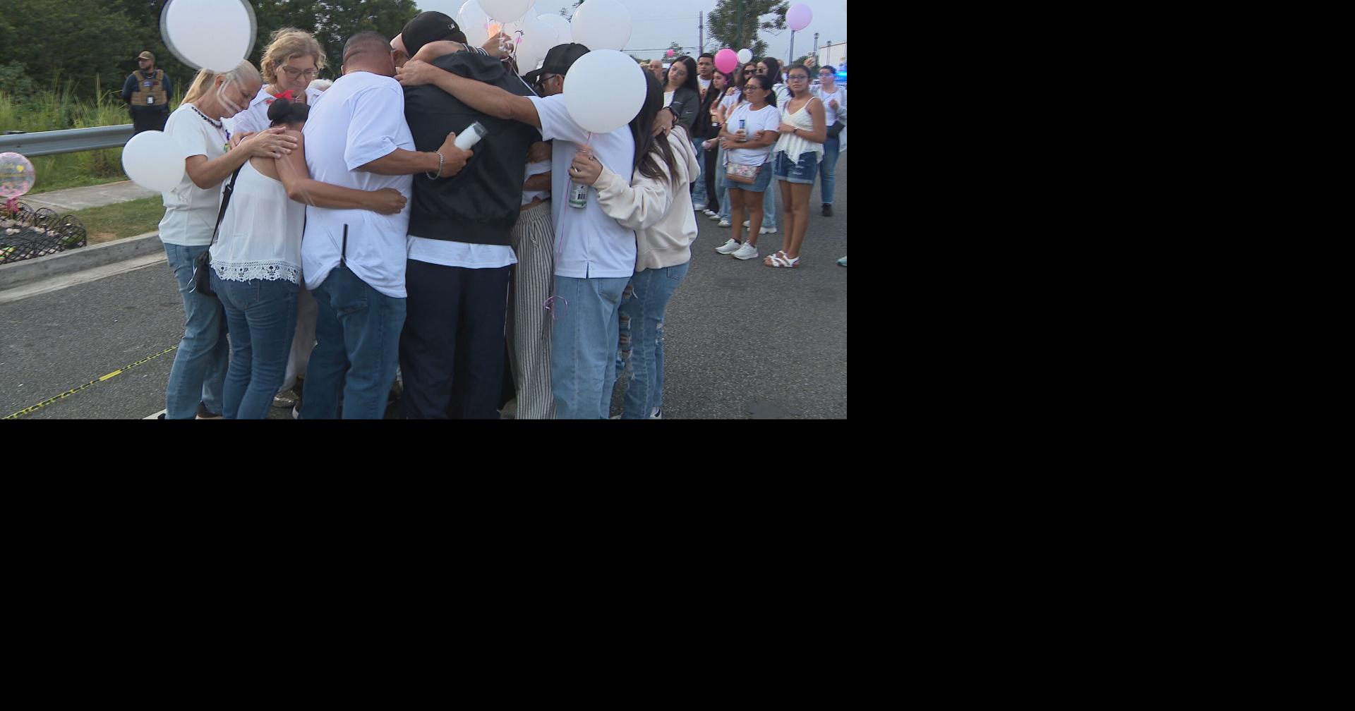 Familia de Gabriela Nicole recuerda su muerte con caminata en Aibonito al cumplirse un año