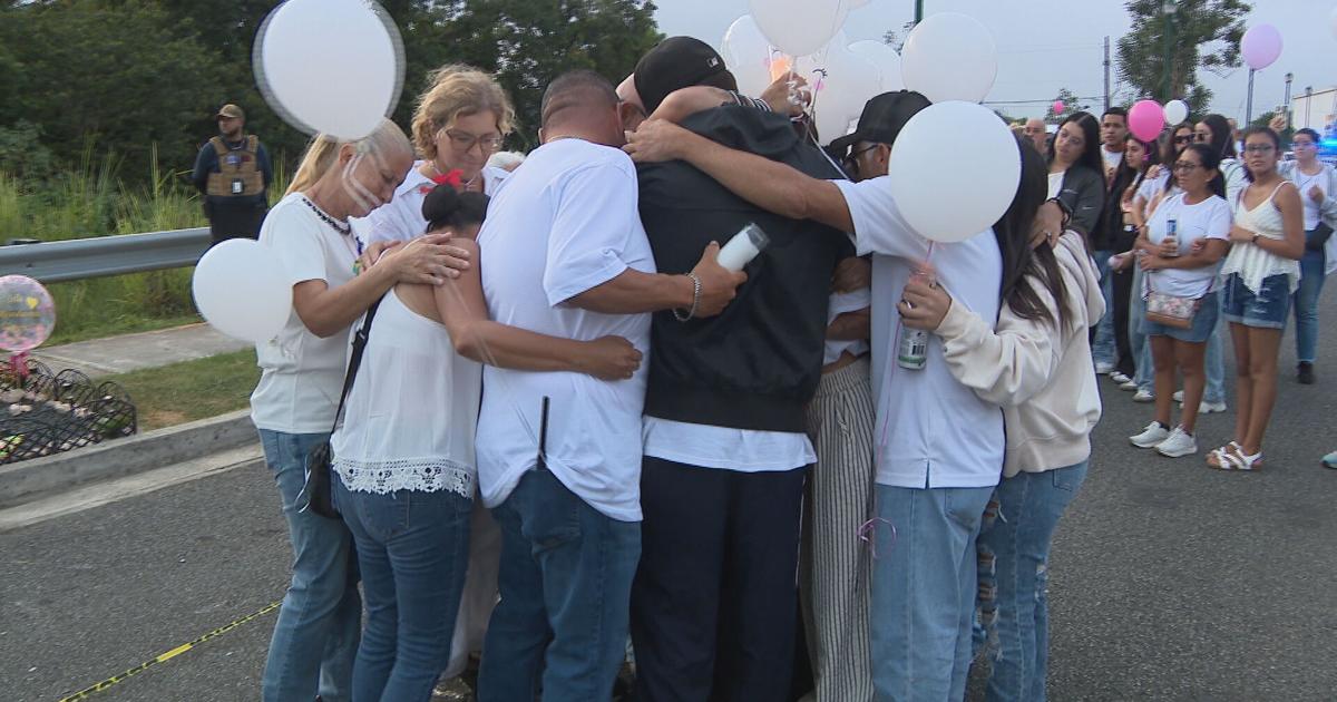 Familia de Gabriela Nicole recuerda su muerte con caminata en Aibonito al cumplirse un año