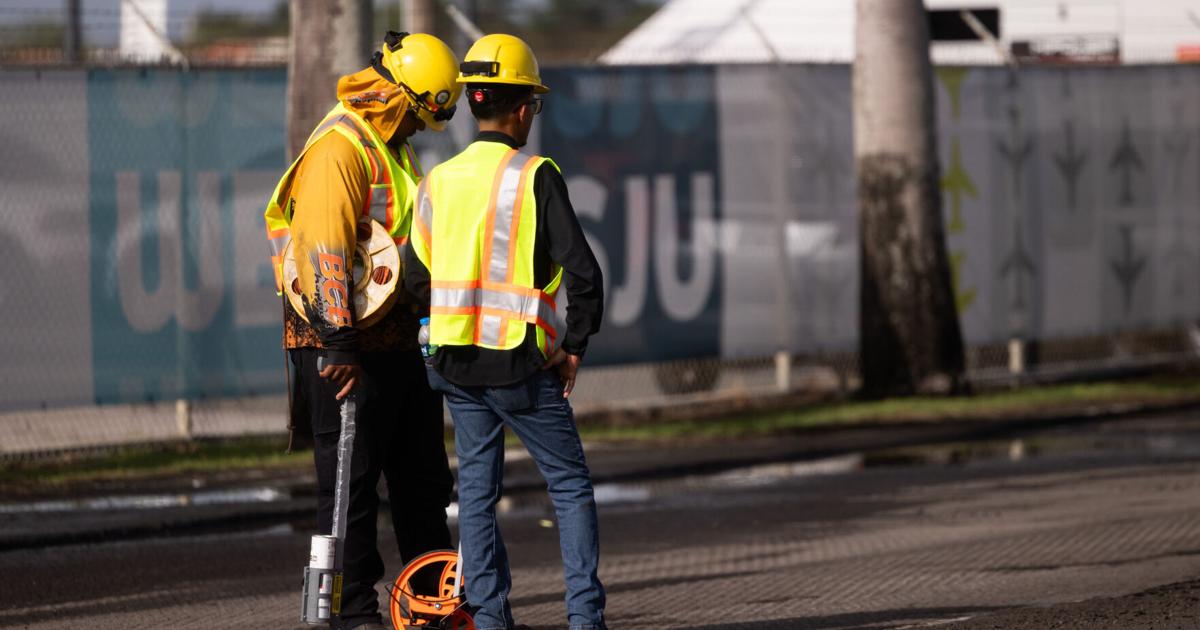 Aerostar inicia trabajos de asfaltado en aeropuerto Luis Muñoz Marín con inversión de $400,000