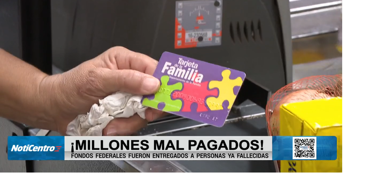 Más de $150 millones mal pagados a beneficiarios fallecidos del PAN