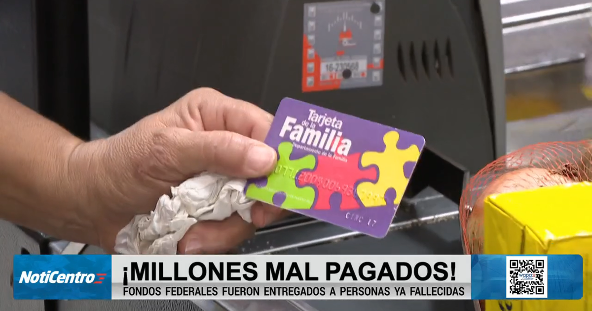 Más de $150 millones mal pagados a beneficiarios fallecidos del PAN