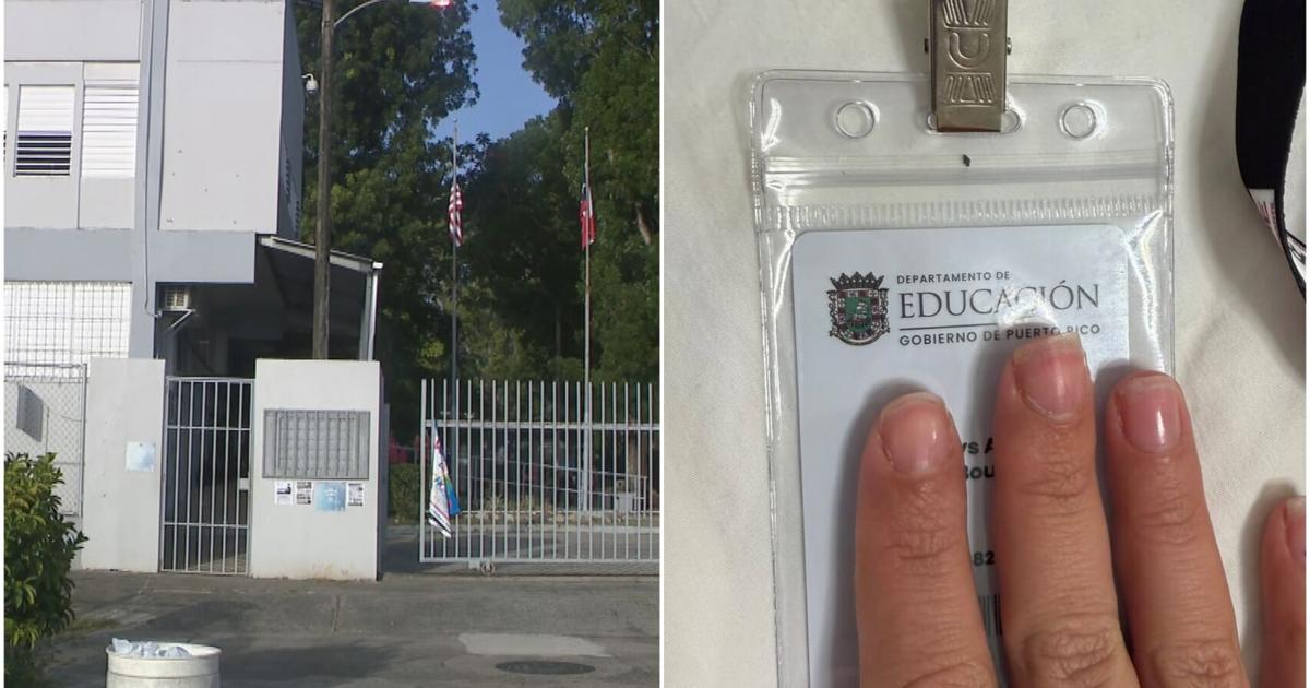 Escuelas de Puerto Rico implementan "ponchadores" electrónicos para registrar asistencia estudiantil