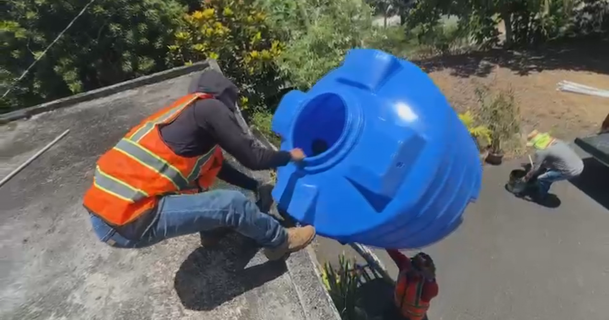 Bayamón distribuye más de 300 cisternas tras avería que dejó 36,000 abonados sin agua